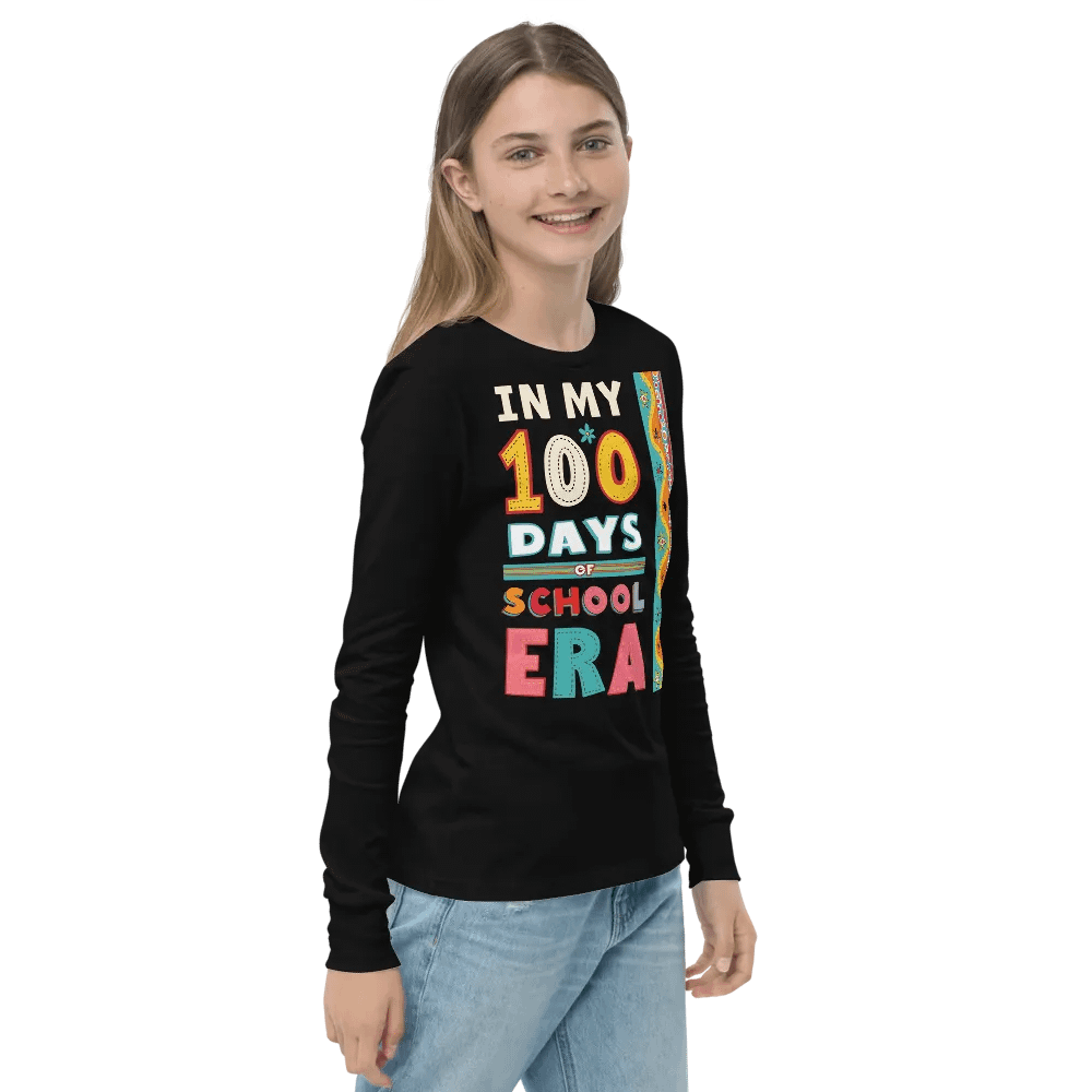 In My 100 Days of School ERA Long Sleeve Tee product image (10)