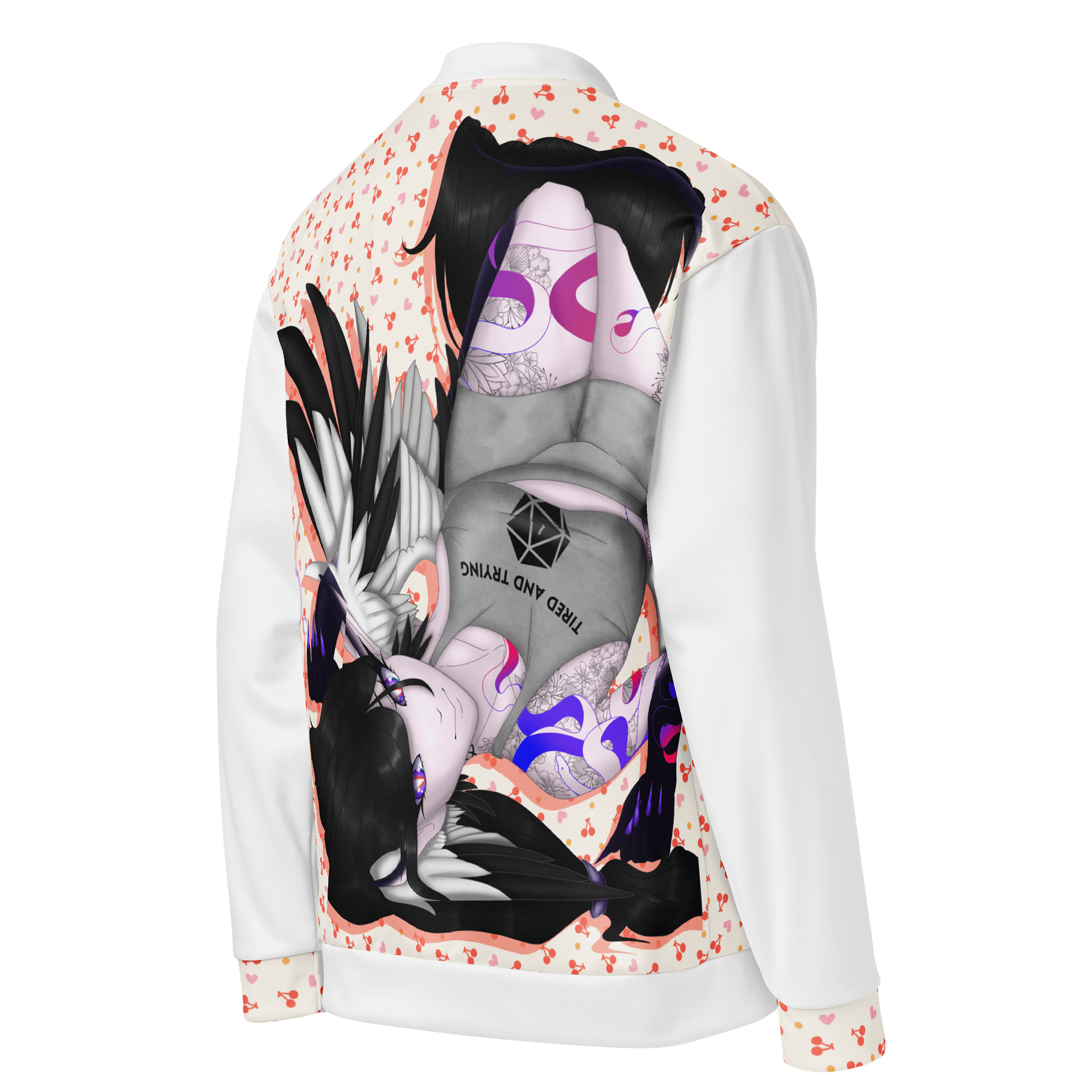 Love Yourself Bomber Jacket product image (3)