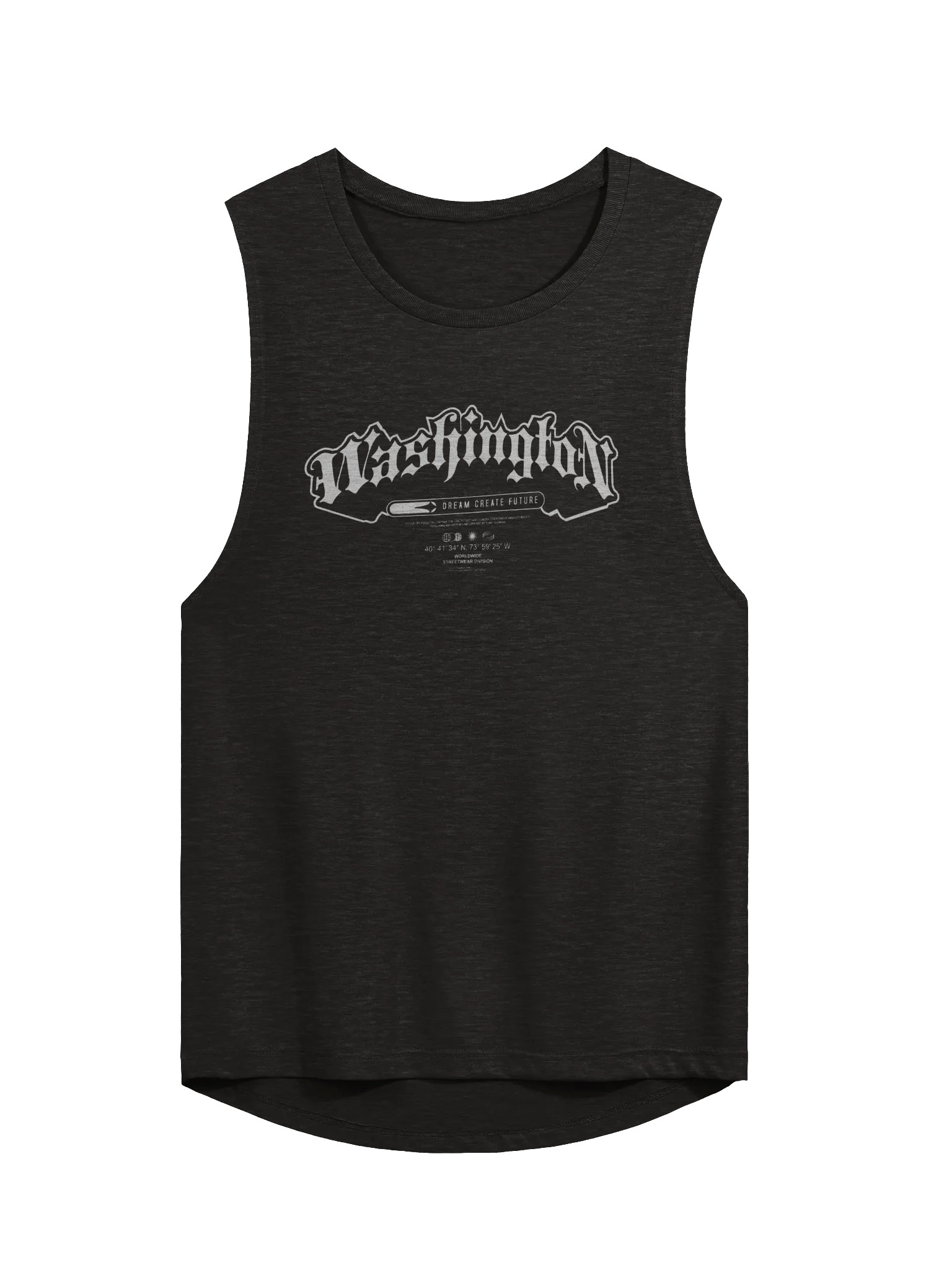 Royal Crest Flowy Muscle Tank product image (1)