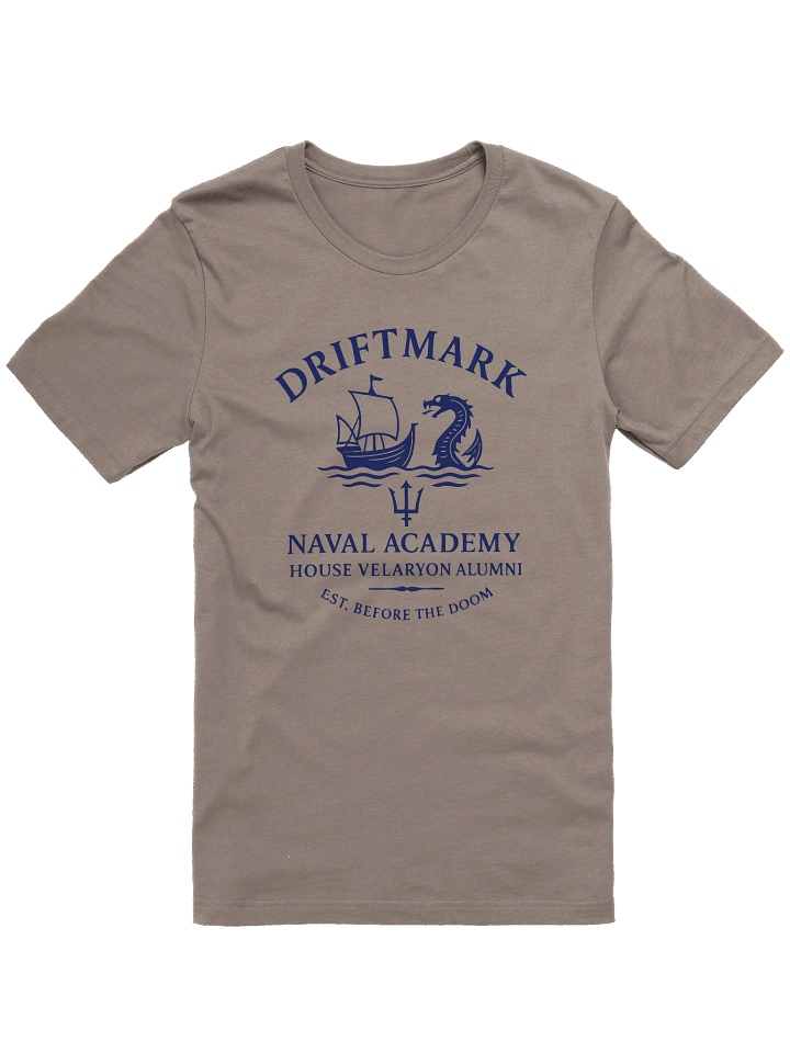 Driftmark Naval Academy Shirt – House Velaryon Alumni Tee, Game of Thrones House of the Dragon Parody product image (1)
