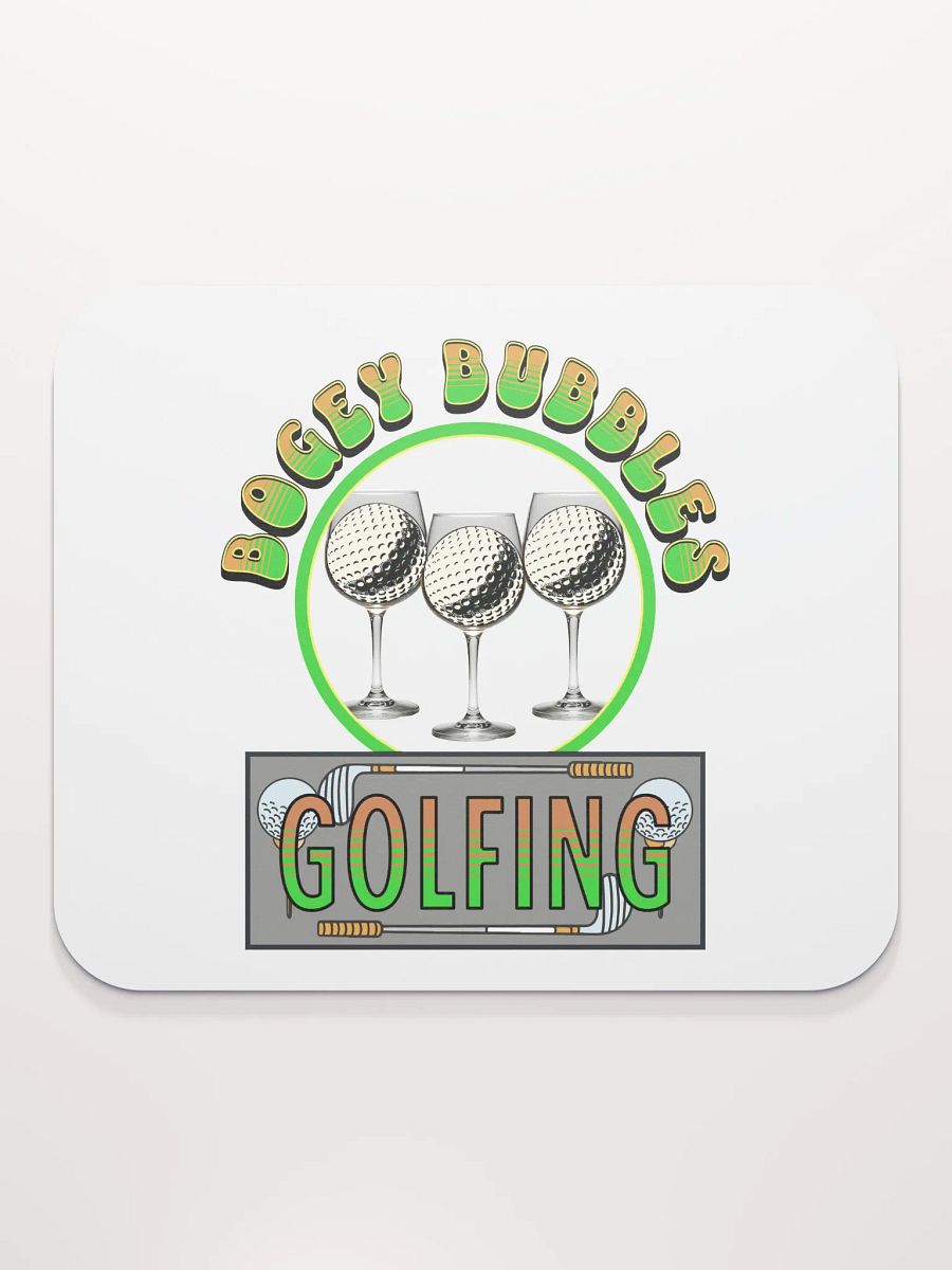 Bogey Bubbles Golfing Delights Mouse Pad product image (1)