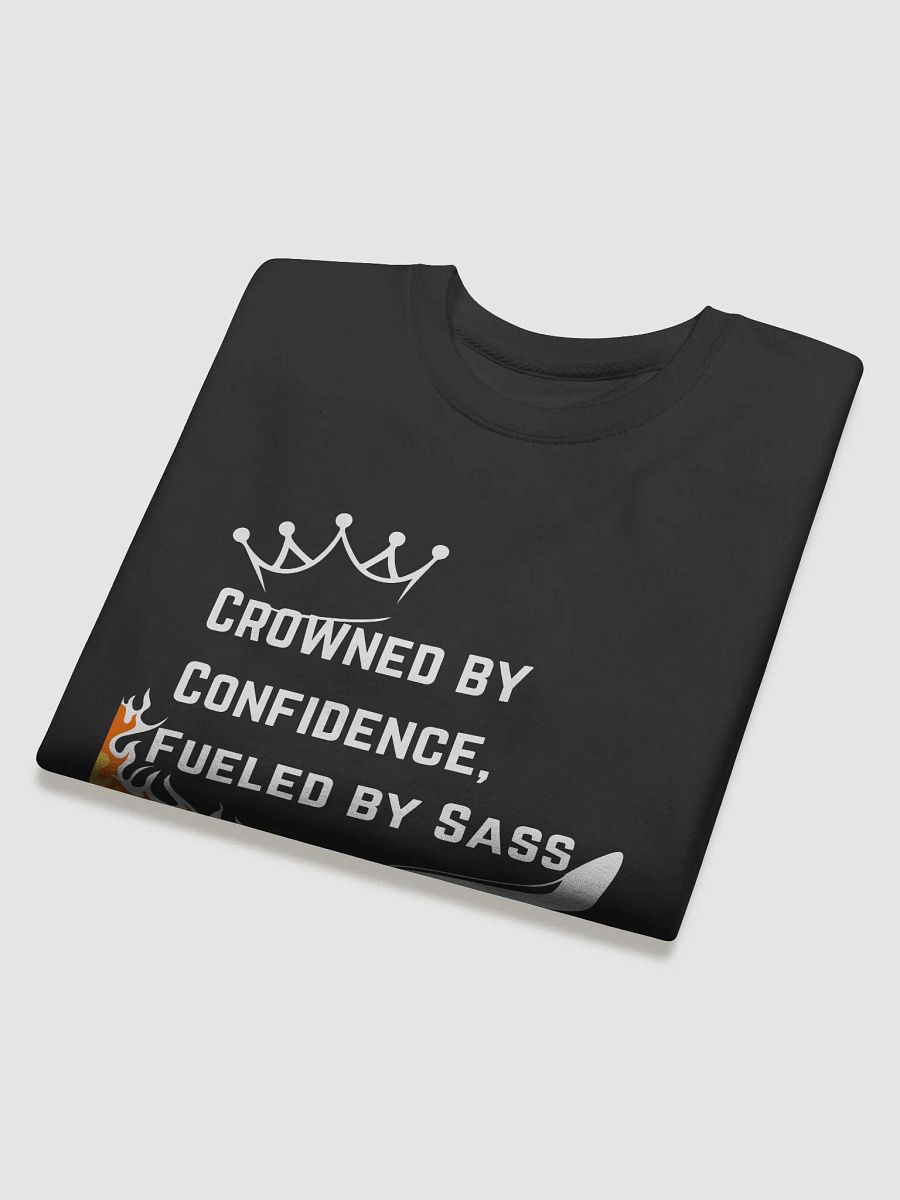 Crowned by Confidence, Fueled by Sass Sweat product image (4)