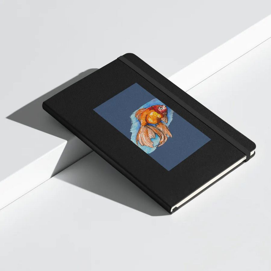GoldfishHardcoverNotebook product image (17)