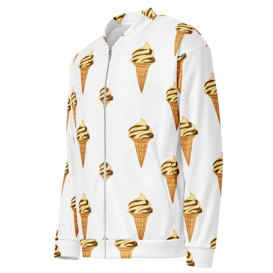 Tiger Swirl All-Over Bomber Jacket product image (3)