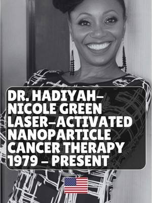 ✓ Invented TARGETED LASER CANCER THERAPY → NO chemo/radiation   ✓ NIH REJECTED her 23 TIMES → *