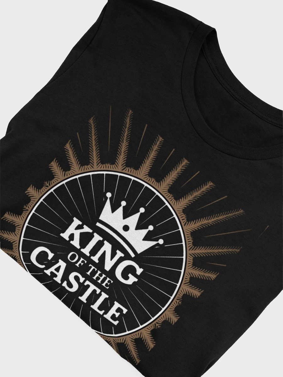King of the Castle Father's Day T-Shirt – Crown Graphic Tee for Dad product image (20)