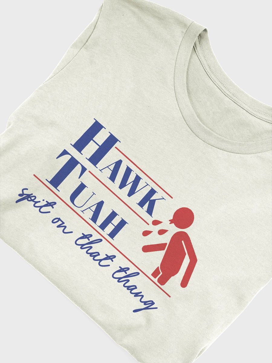Hawk Tuah shirt, spit on that thang funny saying, sassy America girl tee product image (5)