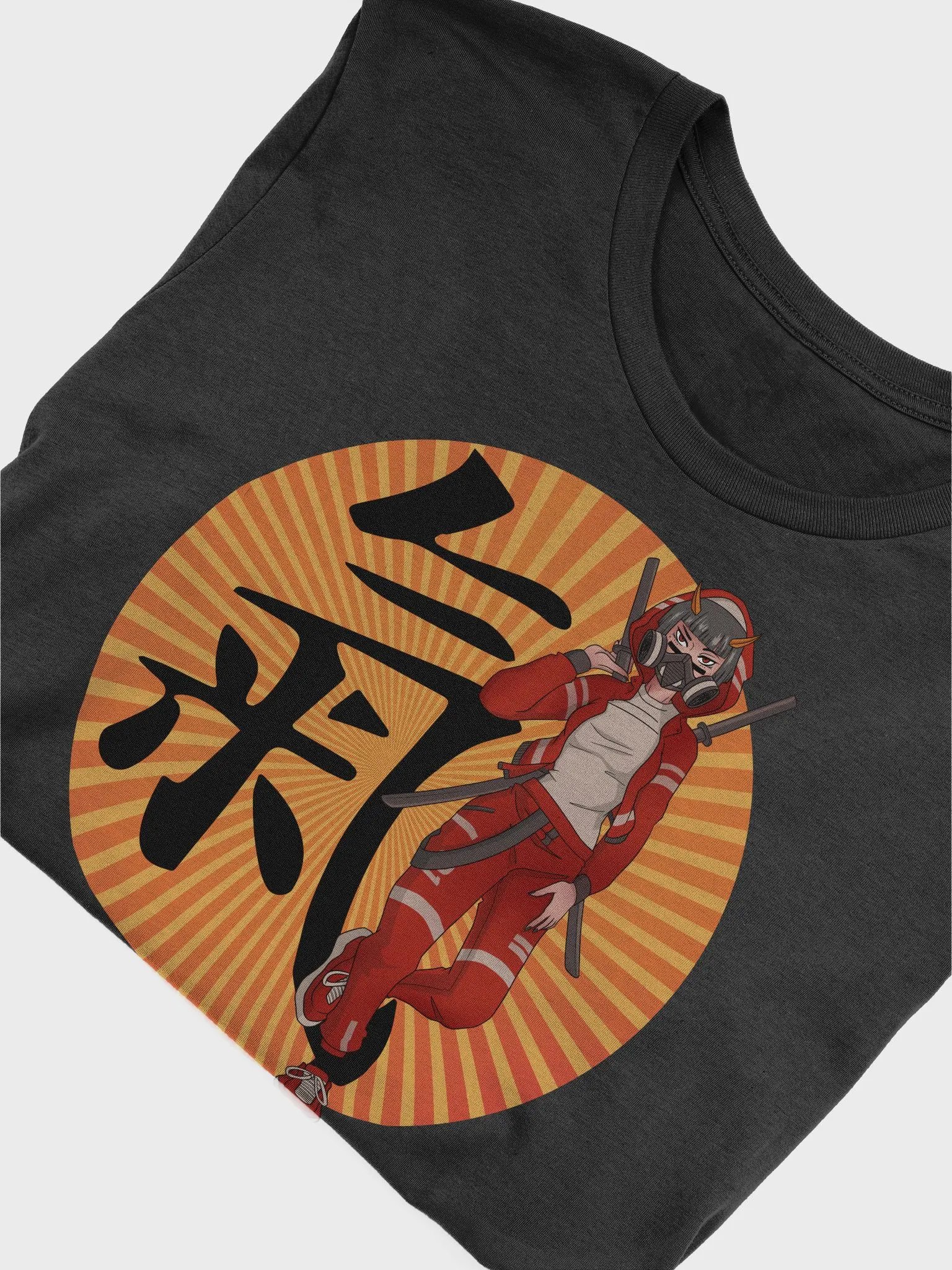 Anime Rising Sun Ninja T-Shirt product image (5)