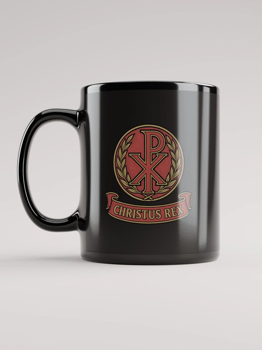 Chi-Rho mug red product image (6)