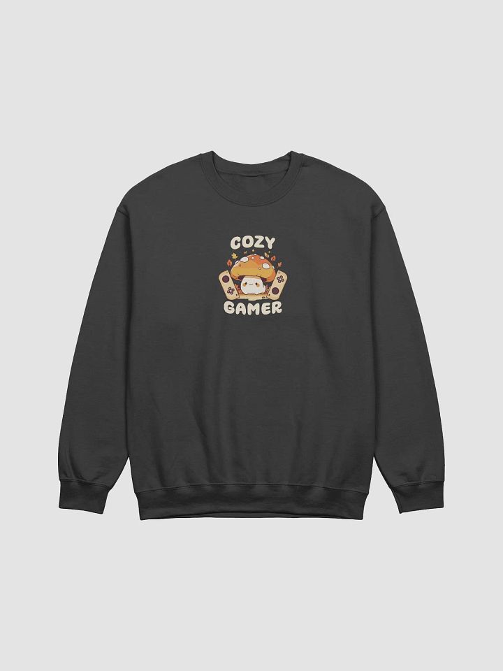 Cozy Gamer Sweatshirt - Light Text product image (2)
