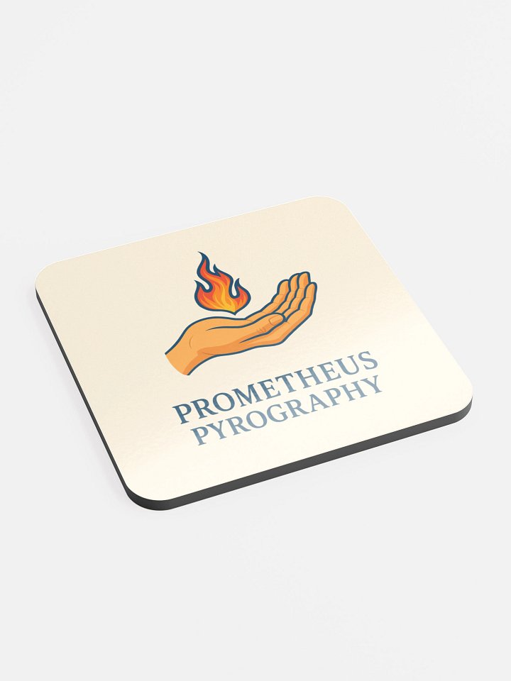 Prometheus_Pyrography - Coaster product image (2)