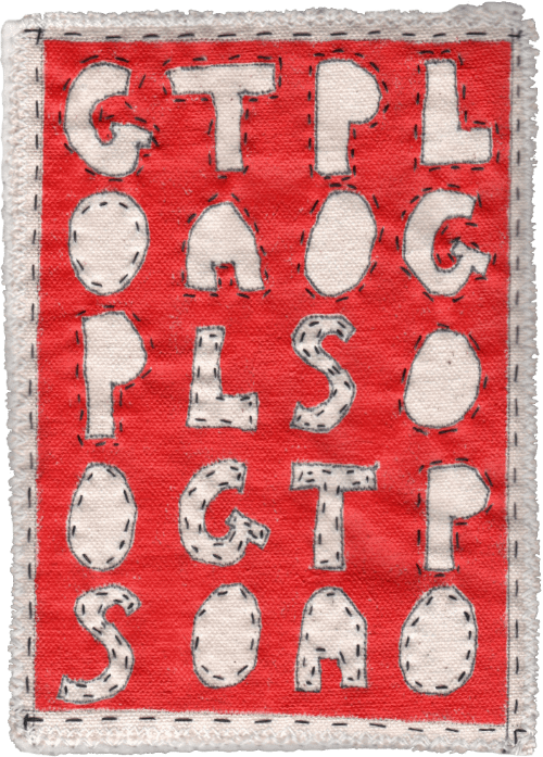Go Postal Red 6 greeting card product image (1)