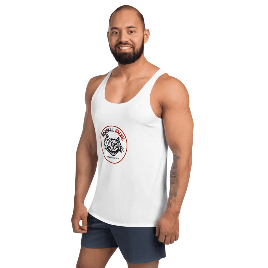 Synthetic RKR logo tank top product image (11)