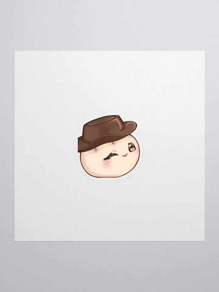 Howdy Bun Sticker product image (2)