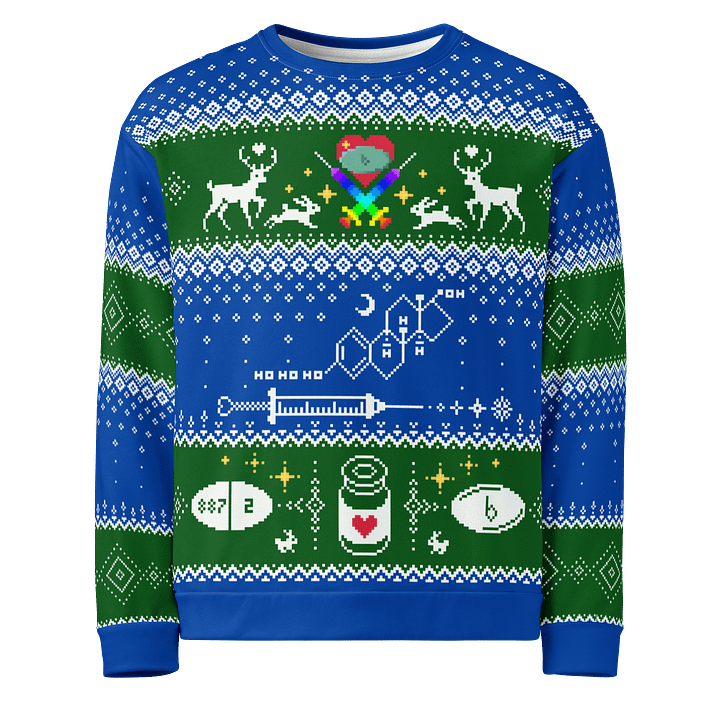festive holiday sweater product image (1)