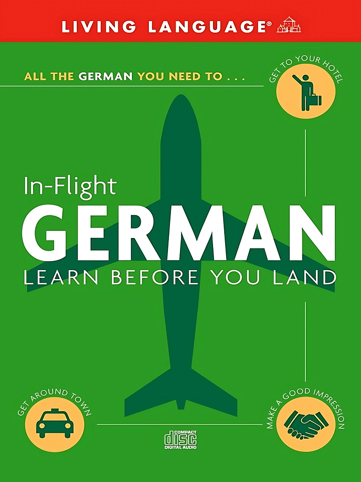 In-Flight German: Master Essential Phrases Before You Land product image (1)