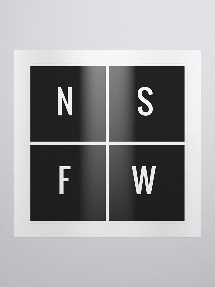 NSFW Sticker product image (2)