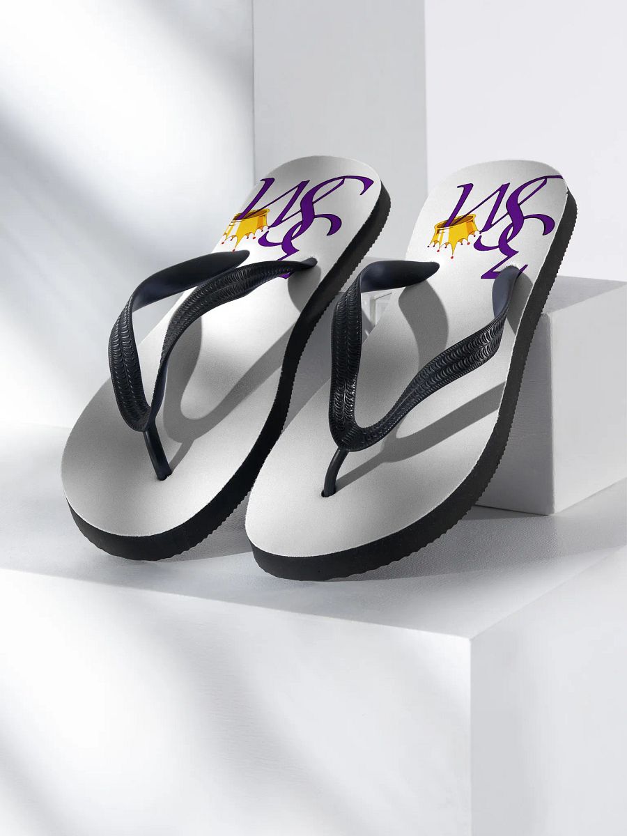 Royal Crowned Flip-Flops product image (1)