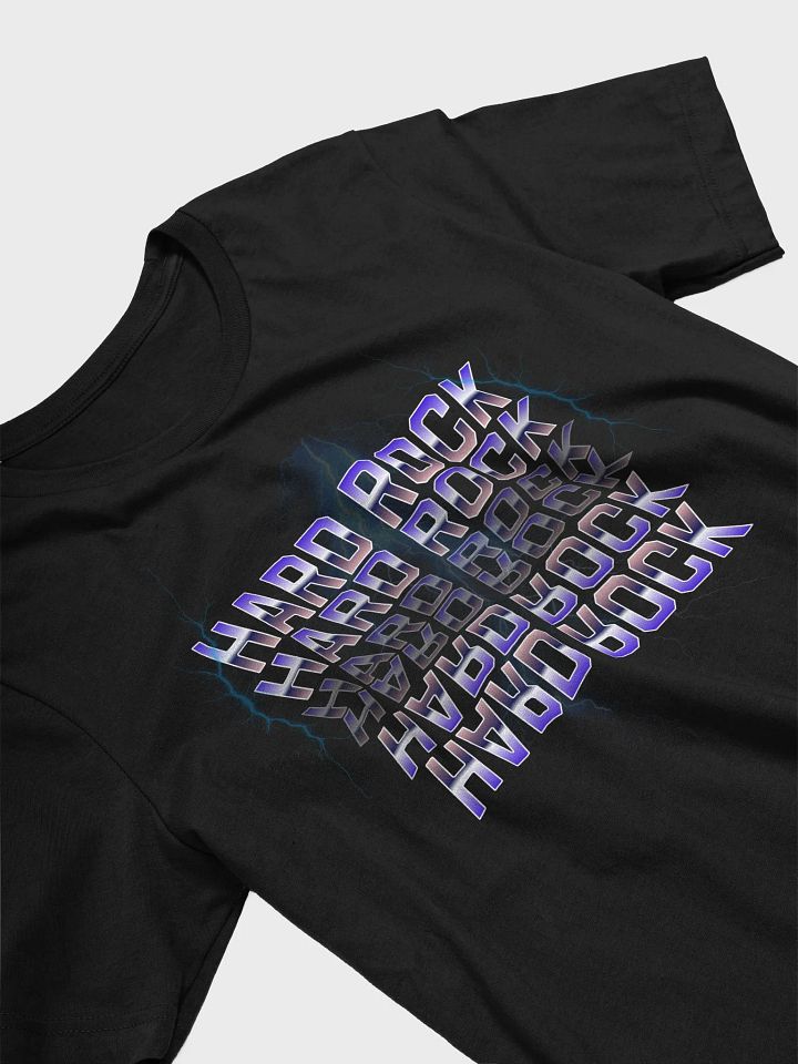 Hard Rock (Bella+Canvas T-Shirt) product image (2)