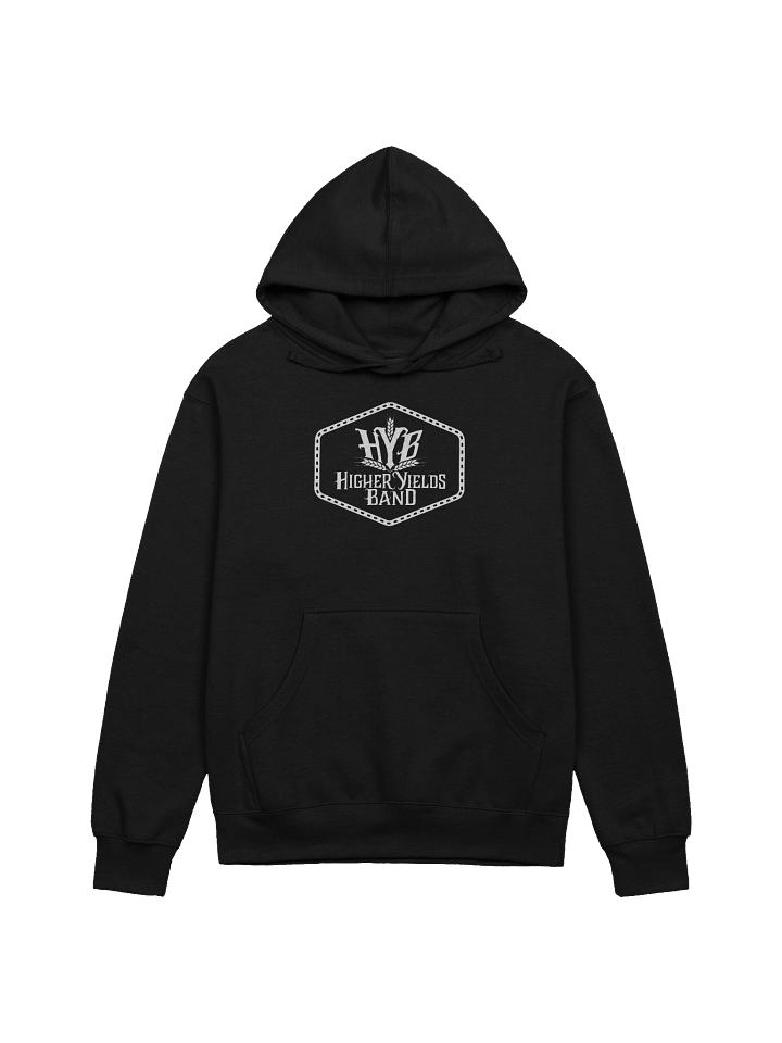 The Higher Yields Band Hoodie (Ladies) product image (1)