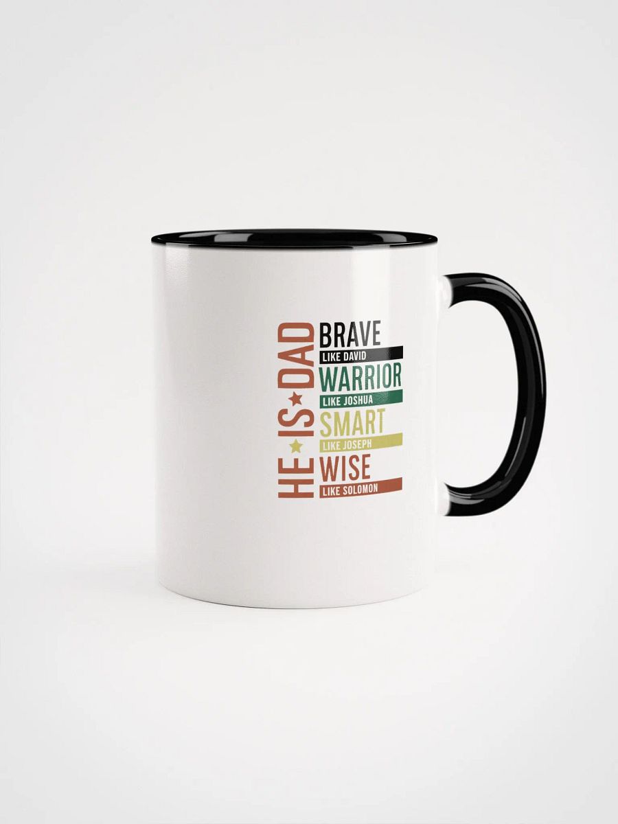 He Is Dad- Coffee Mug product image (1)
