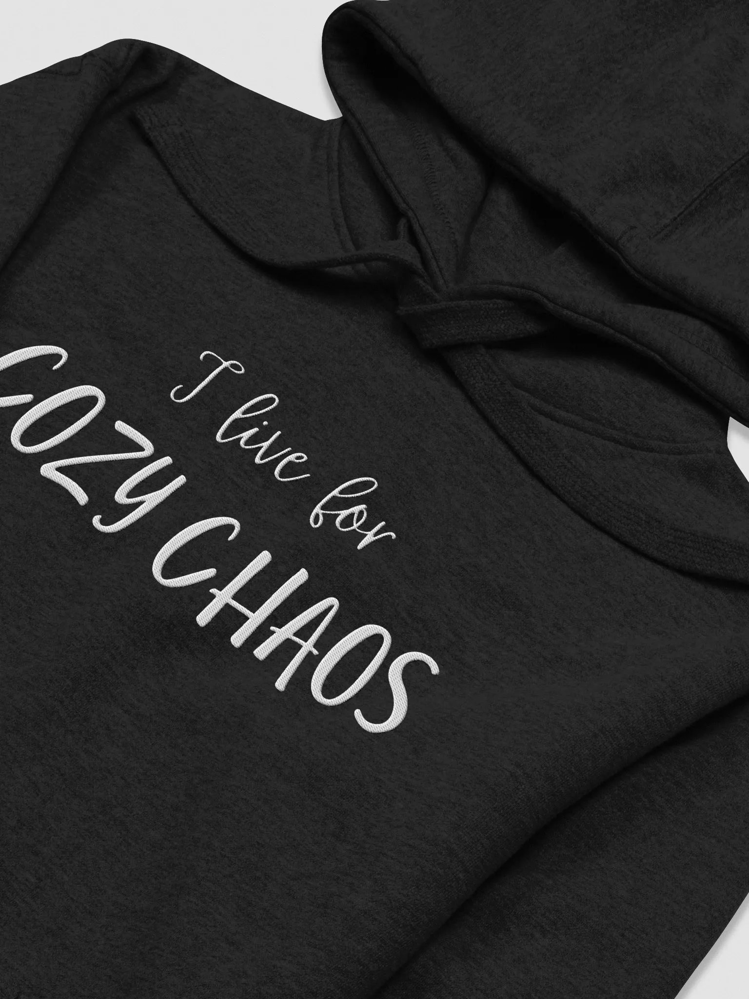 Cozy Chaos Embroidered Hoodie product image (2)