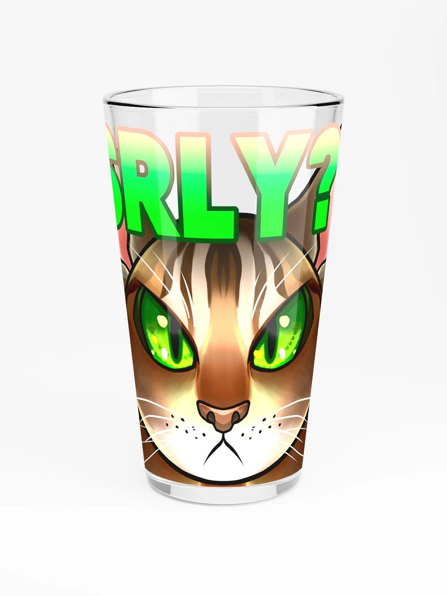 SRLY?! Pint Glass product image (3)