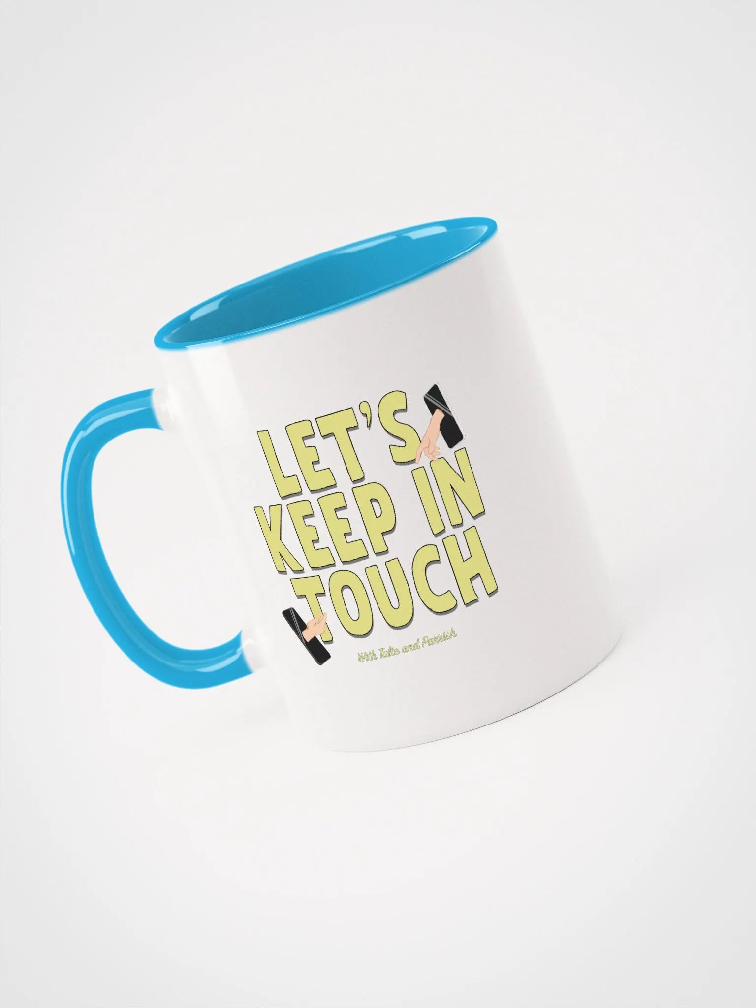 Let's Keep in Touch Mug product image (13)
