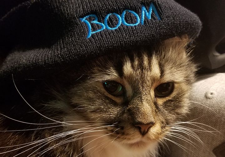 BOOM BLOO Embroidered Beanie product image (2)
