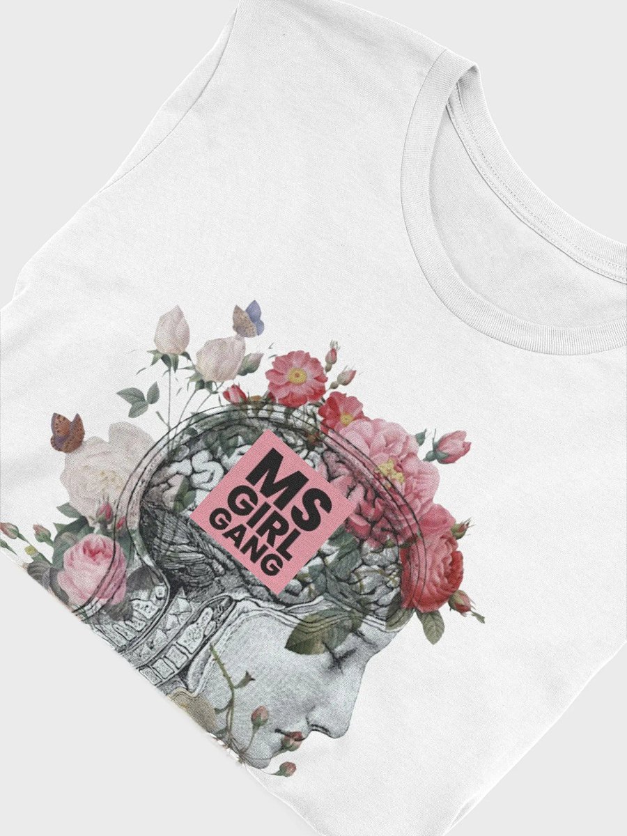 MSgirlgang Floral Brain Supersoft T-Shirt product image (5)