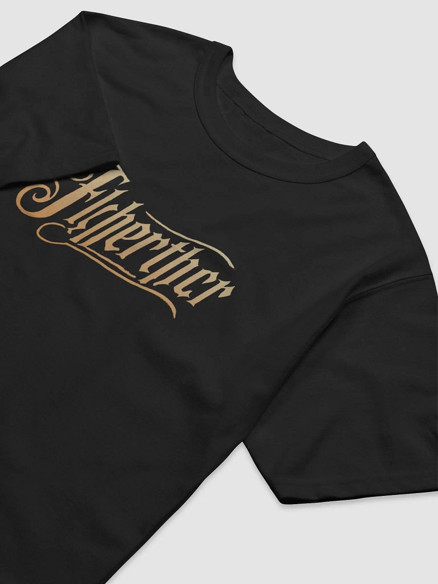 Golden Script Fighter T-Shirt product image (6)