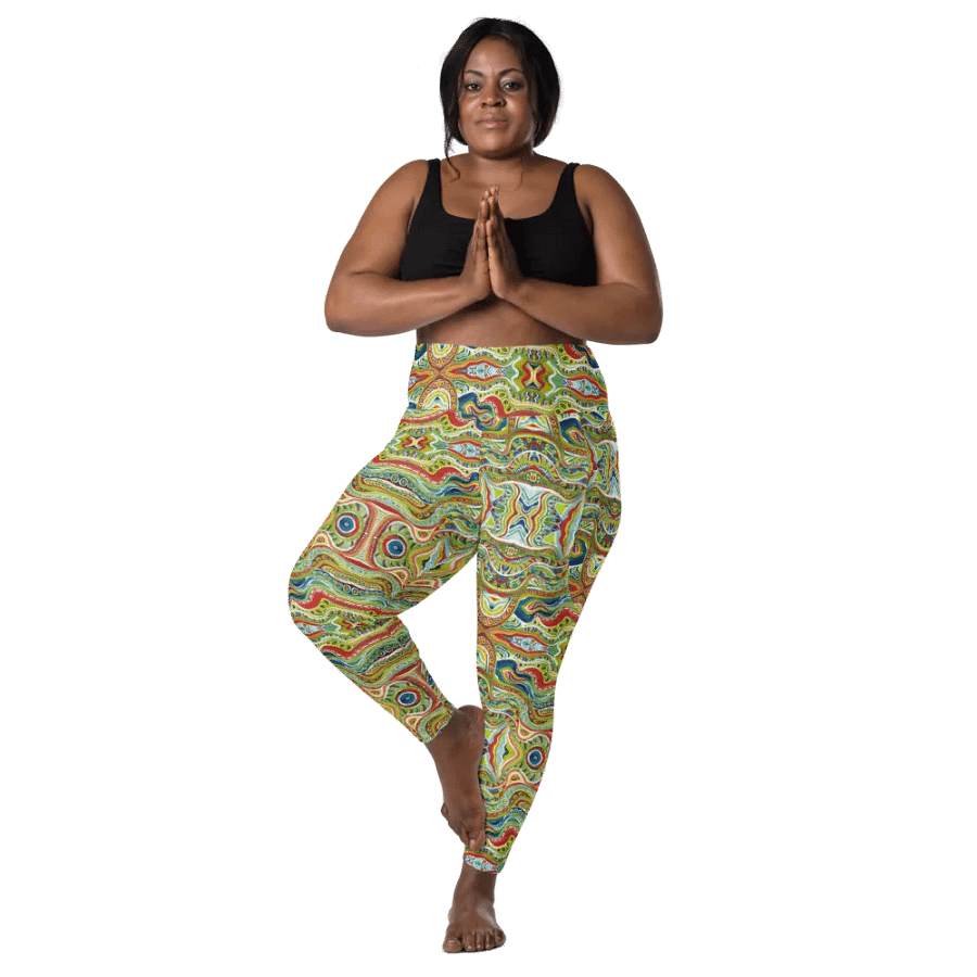 MALICIOUS FACES - LEGGINGS (WITH POCKETS!) product image (11)