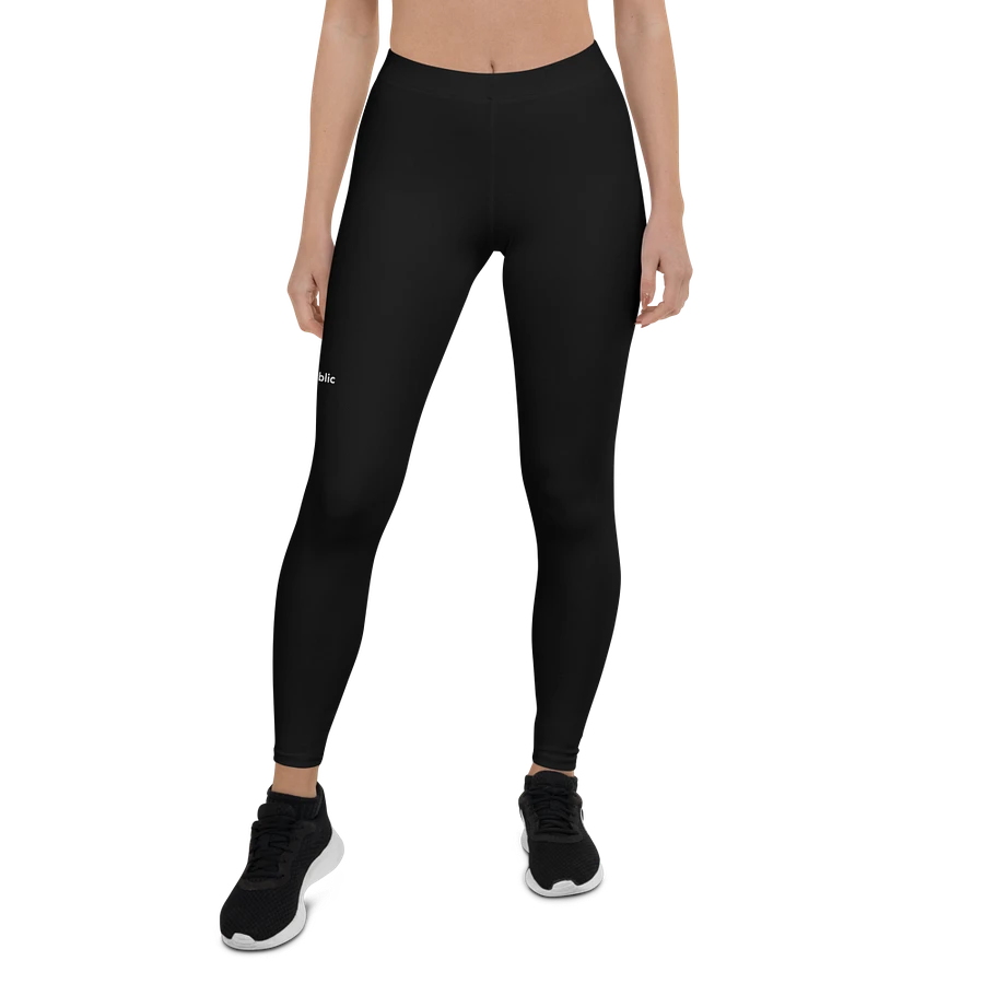 Republic Black Leggings product image (1)