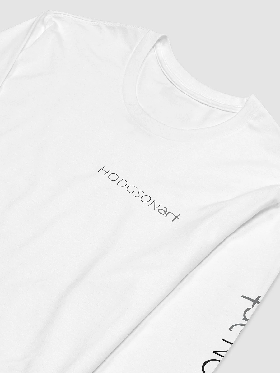 HODGSON ART Logo Premium Fitted Long Sleeve product image (3)