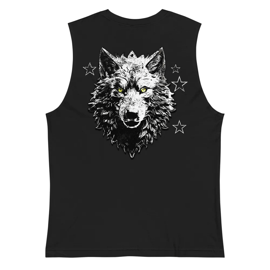 Wolf Star Front/Back Muscle Shirt product image (7)