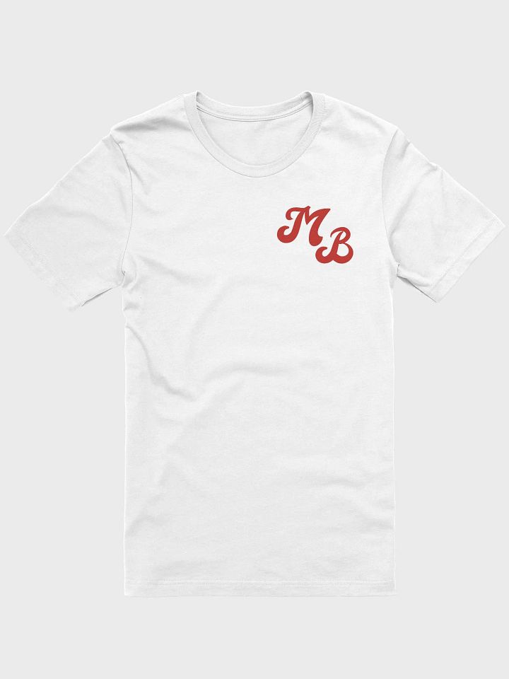 White Logo T-Shirt product image (1)