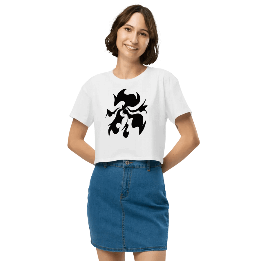 W Fire Wind crop top product image (1)