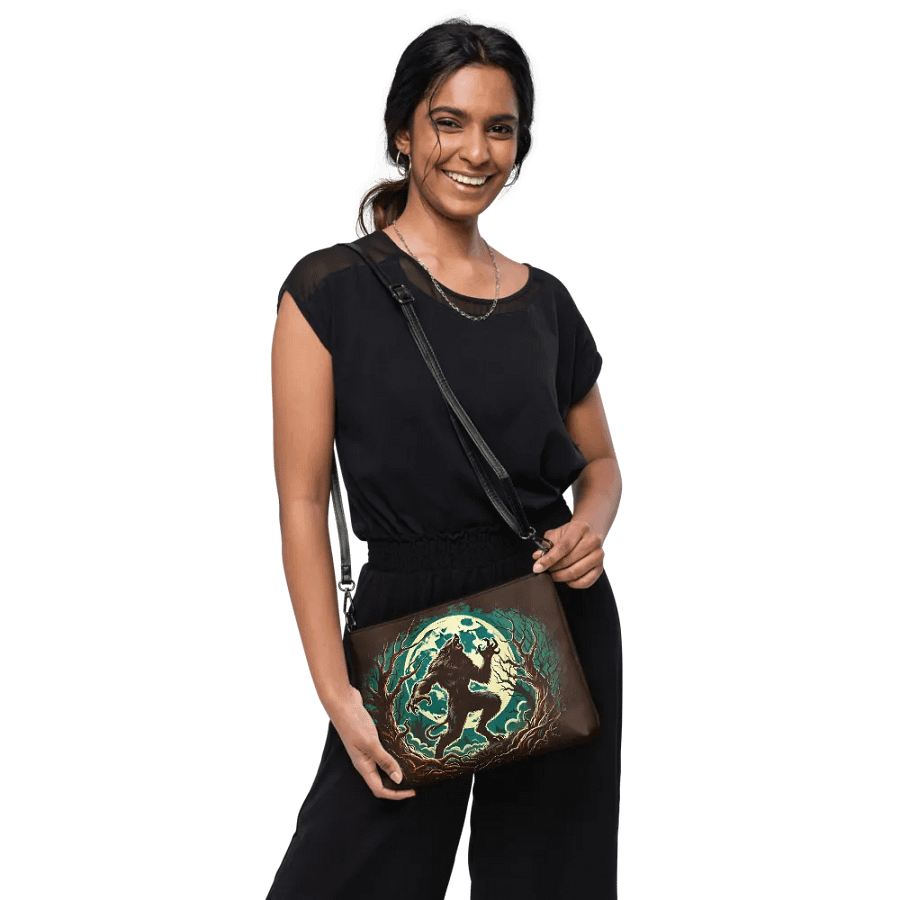 Full Moon Werewolf Crossbody Bag - Monster Purse product image (10)