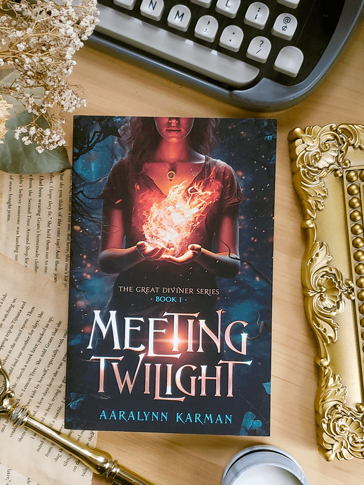 Meeting Twilight Signed Paperback product image (1)
