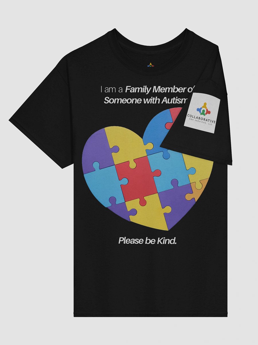 I am a Family Member of Someone with Autism. Please Be Kind T-Shirt product image (21)