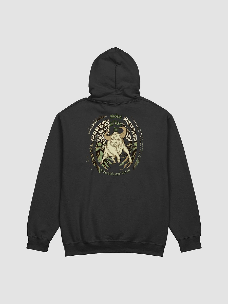 Weekend Bull Riders Club Back Print Hoodie product image (13)