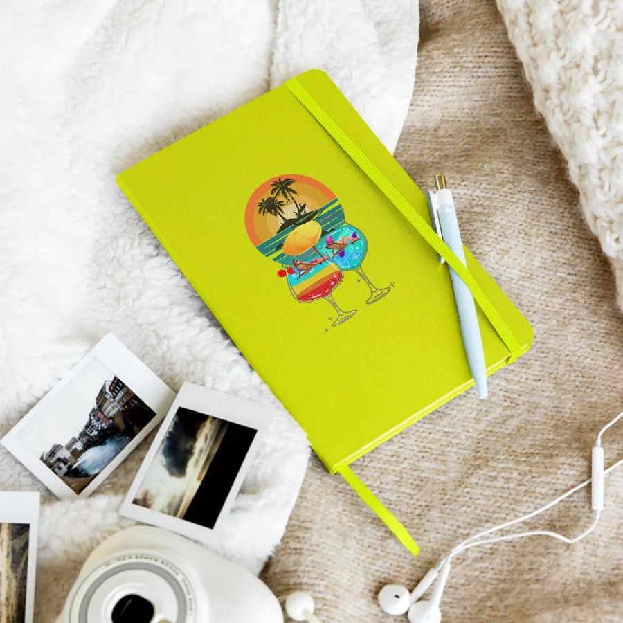 Tropical holiday Hardcover Notebook for holiday planners or memories product image (10)