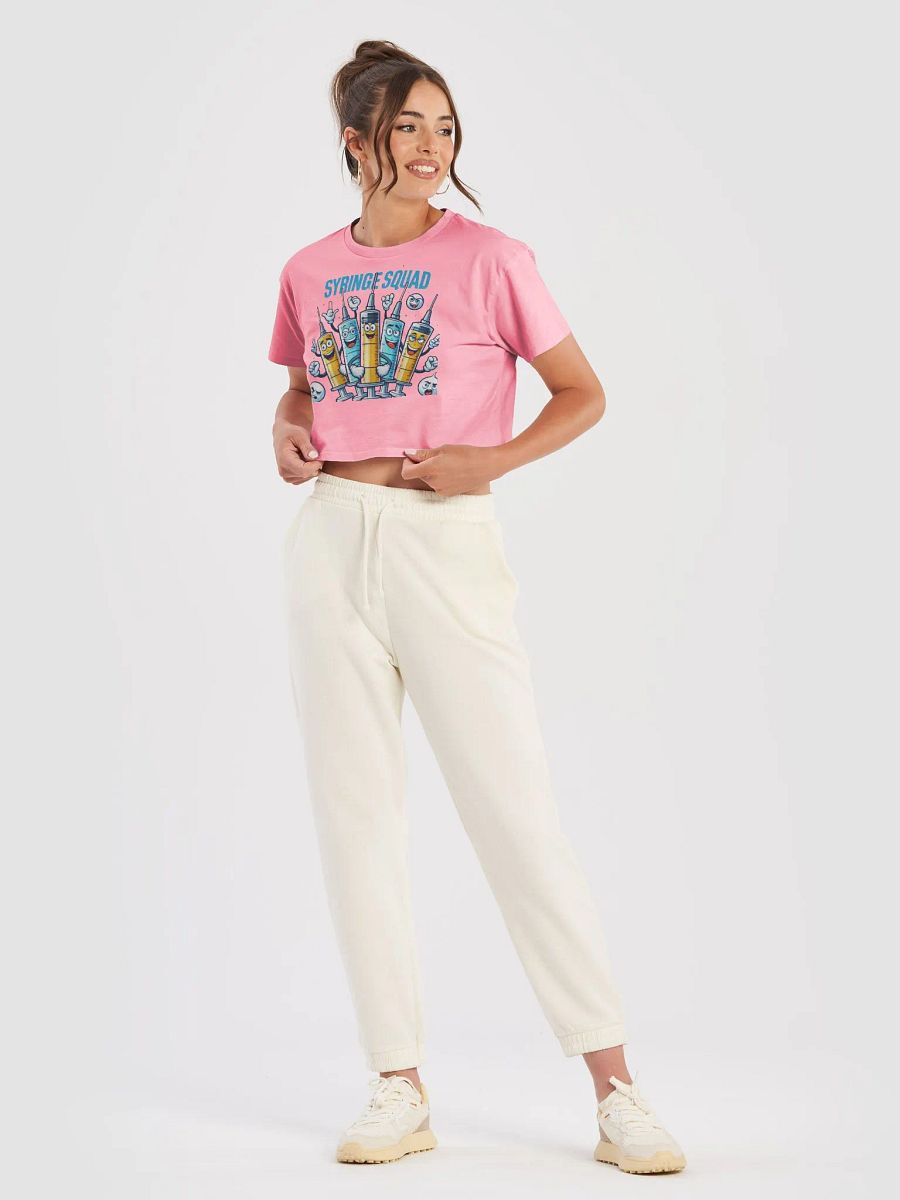 Syringe Squad Women's Playful Crop Top product image (5)