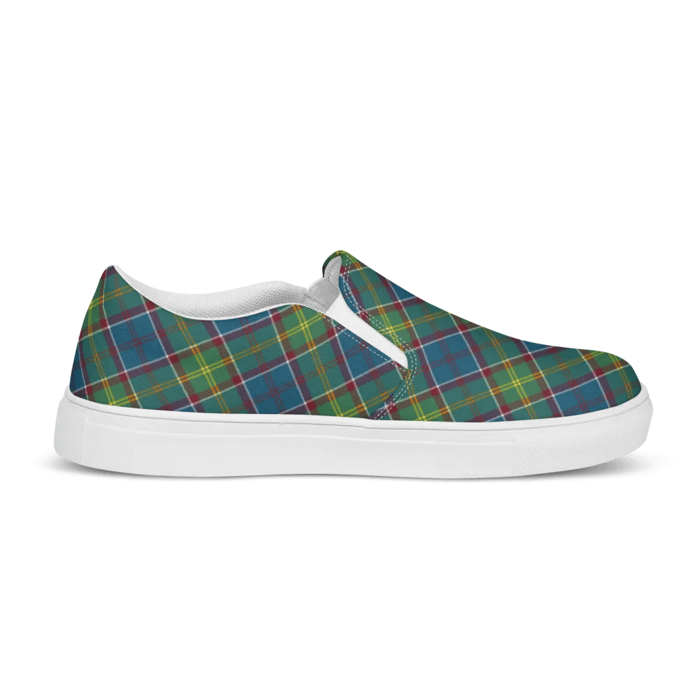 Ayrshire Tartan Men's Slip-On Shoes product image (5)