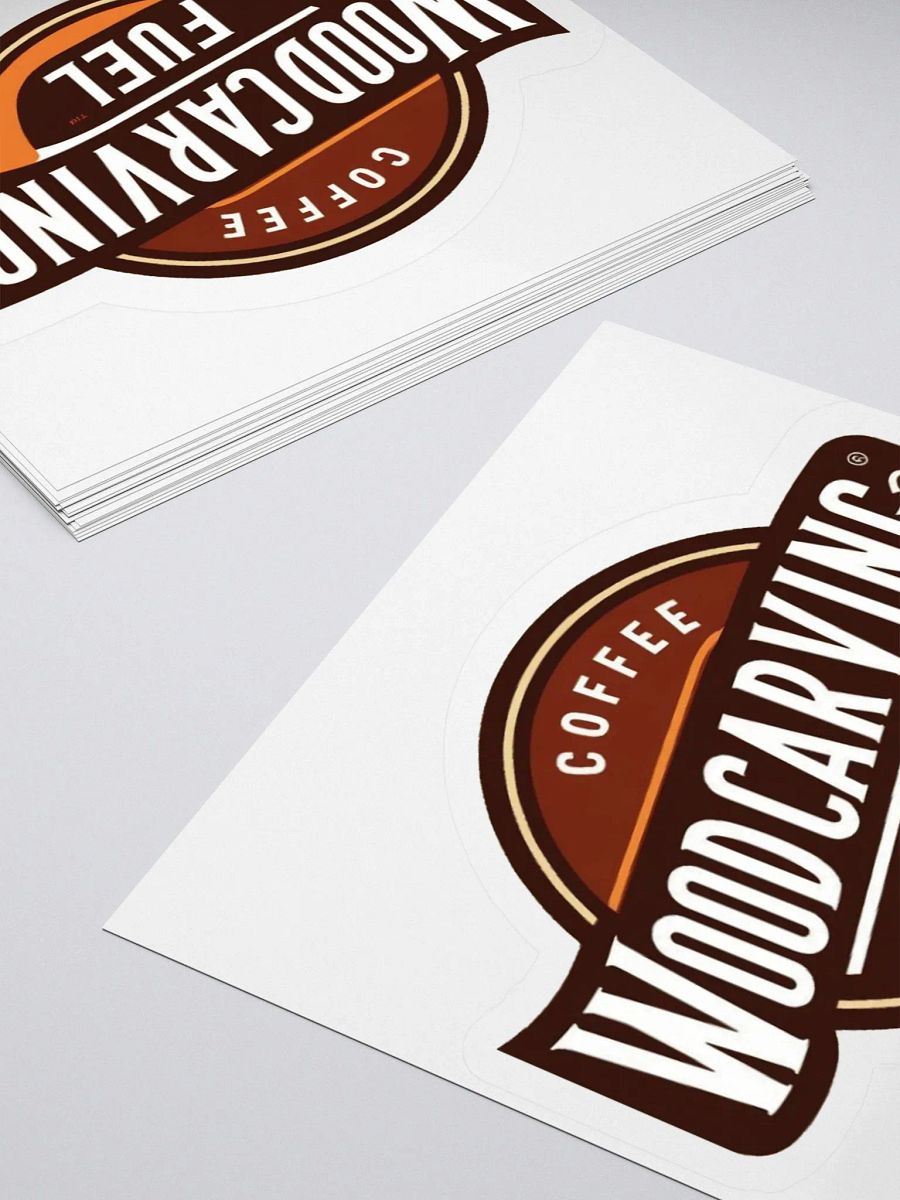 WoodCarving Fuel Sticker product image (4)