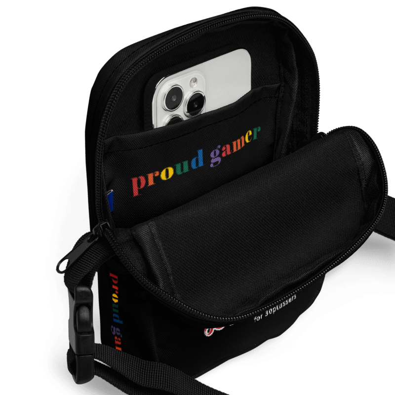 Rainbow Rebel All-Over Crossbody Bag product image (2)
