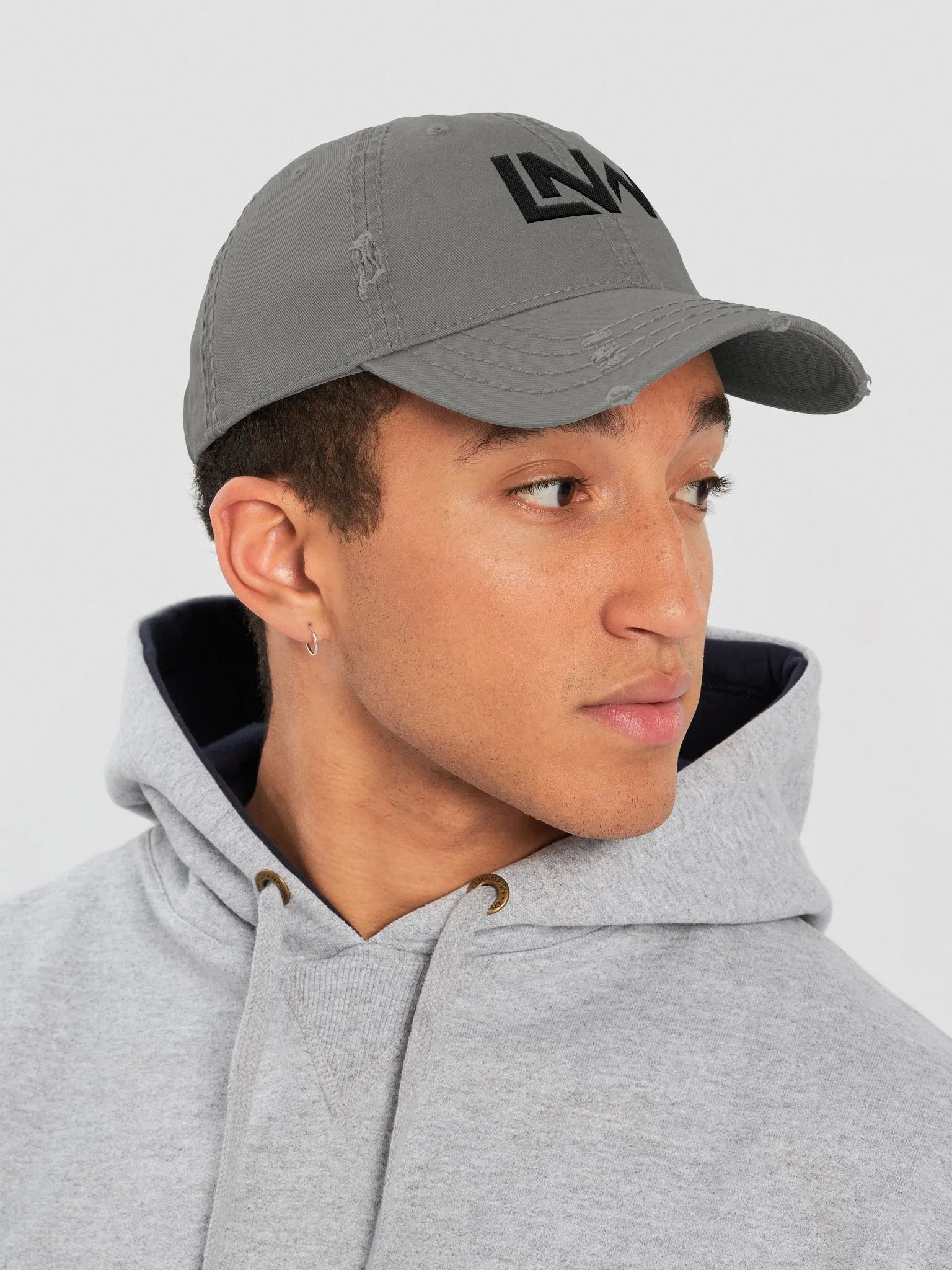LNW Distressed Hat product image (3)