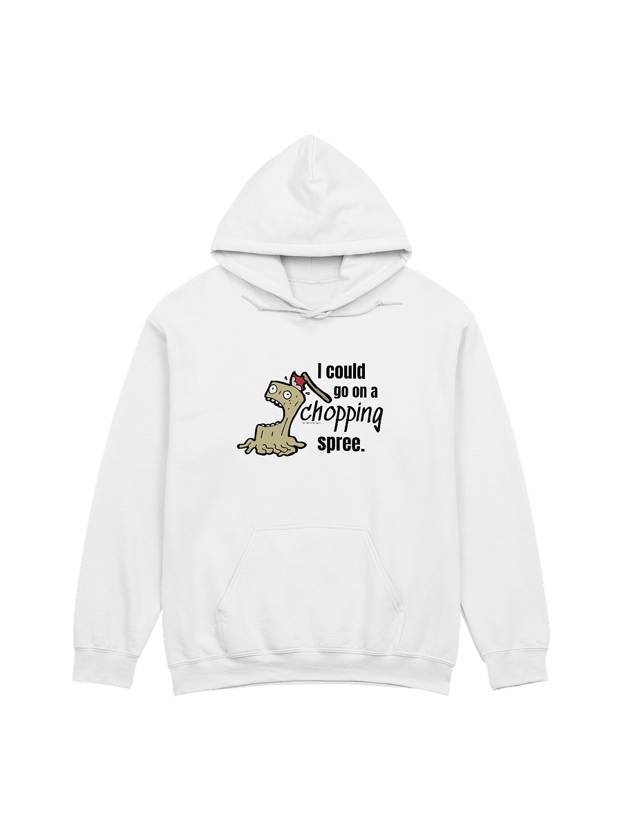 Chopping Spree Black - Hoodie product image (10)