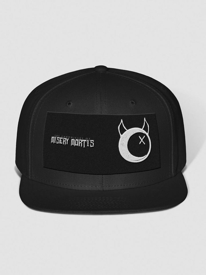 The Chronicles Of Misery Mortis - "Greymoon" Cap product image (1)