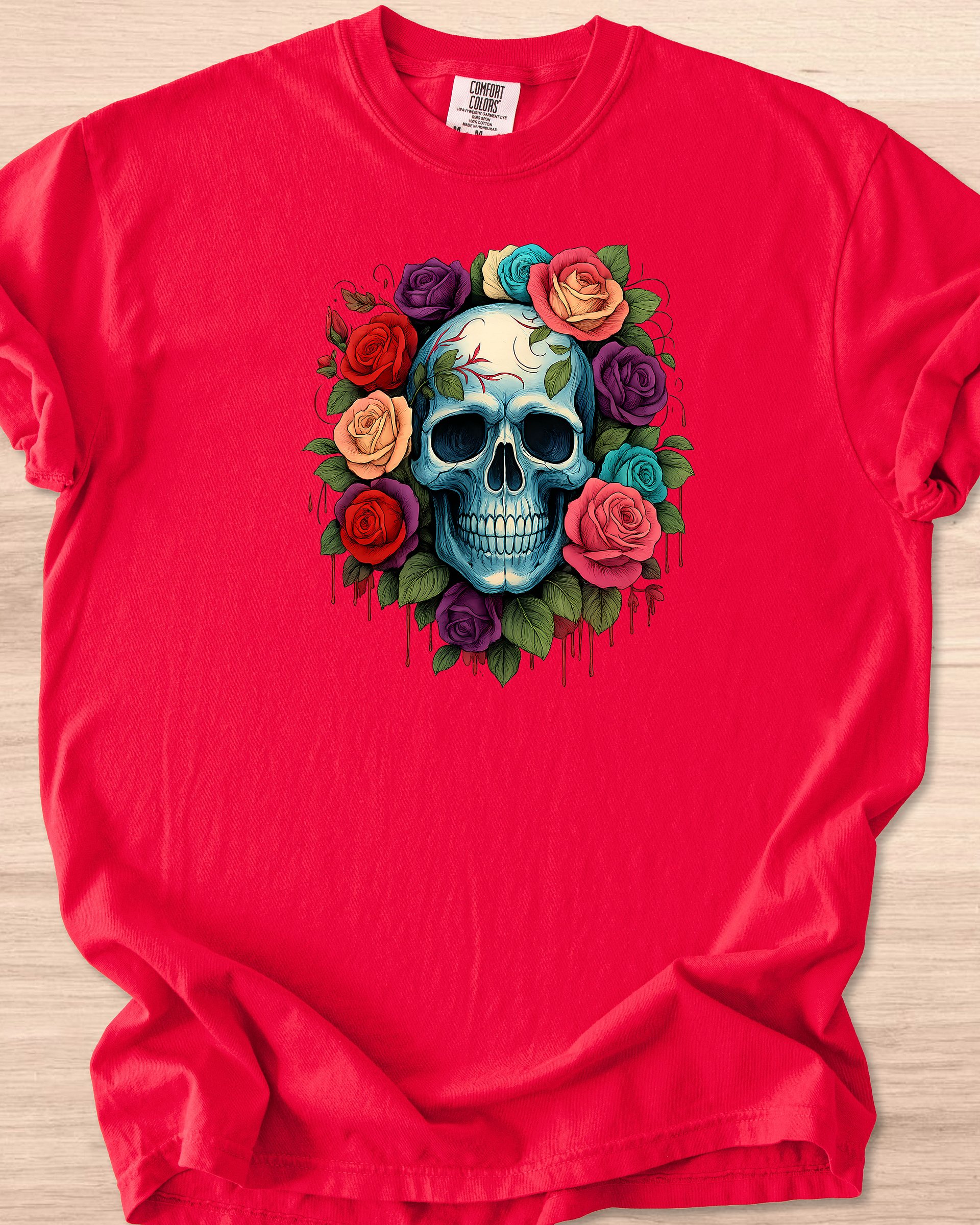 Floral Skull Tee product image (51)